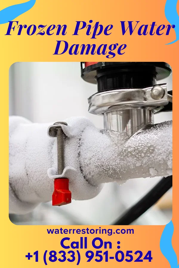 Frozen Pipe Water Damage in Madison, NE