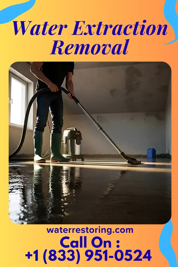 Water Extraction Removal in Madison, NE